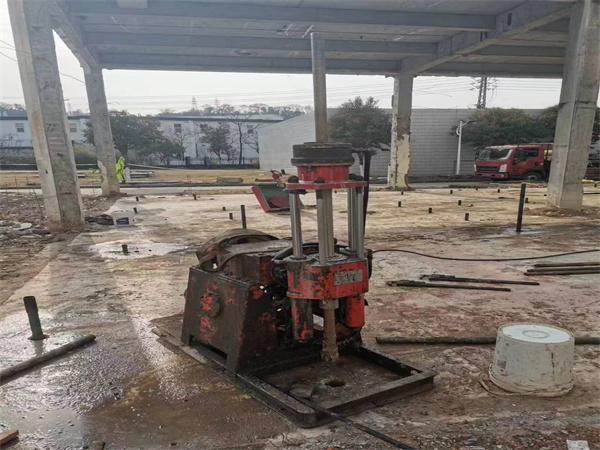 合山袖阀管小导管注浆加固施工工艺