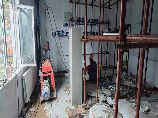 合山厂房基础沉降注浆加固