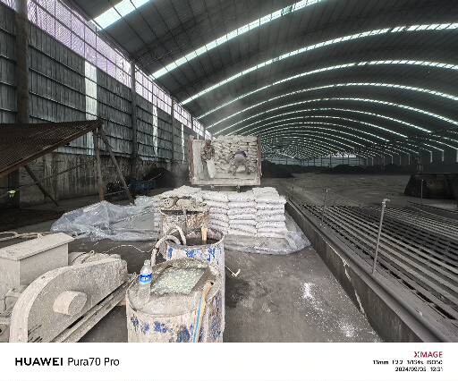 合山厂房地面下沉注浆加固施工