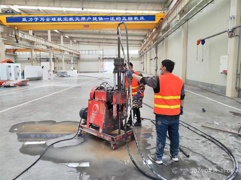 合山厂房地面塌陷注浆技术规范