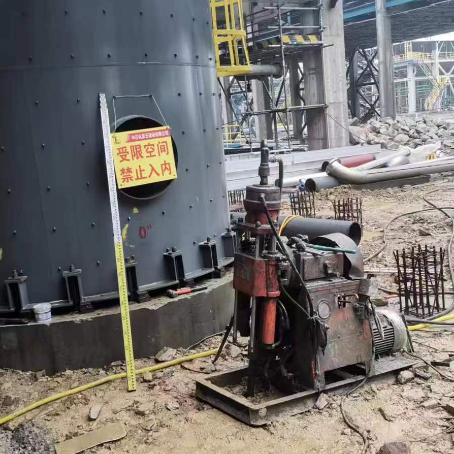 合山地基注浆增加承载力的措施